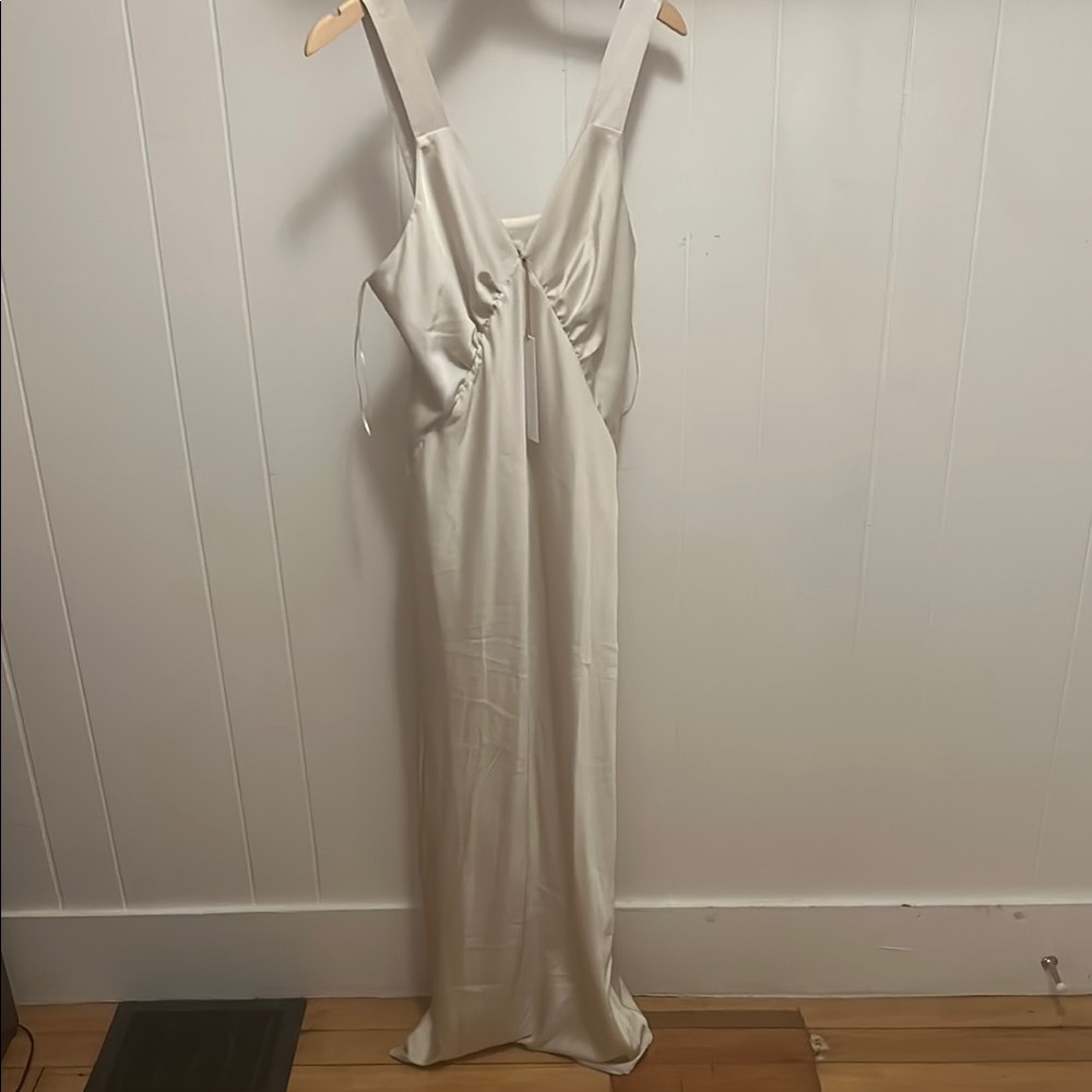 House of Harlow Satin Maxi